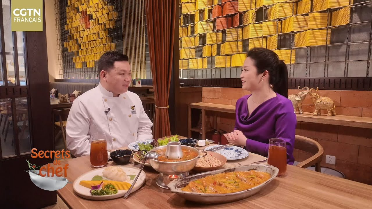 Les délices de Thaïlande