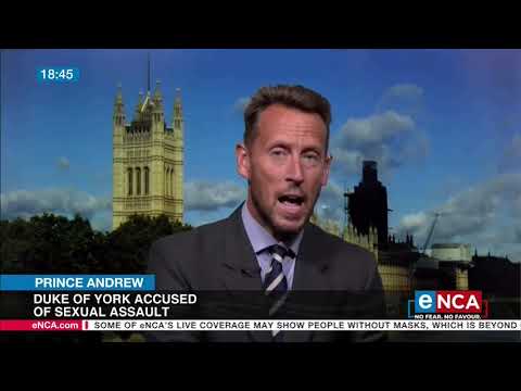 Duke of York accused of sexual assault