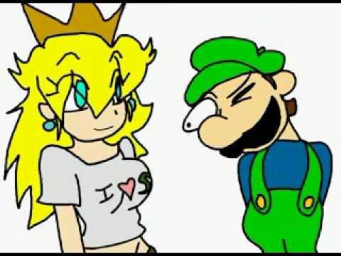 Luigi And Peach Having Sex YouTube