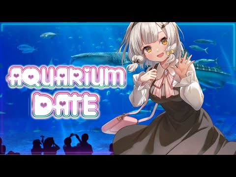 【 AQUARIUM DATE 】Let's Explore an Aquarium!