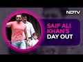 Saif Ali Khans Day Out With Son Taimur