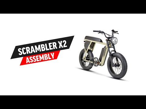 Juiced Bikes: Scrambler X2 Assembly & Set-Up