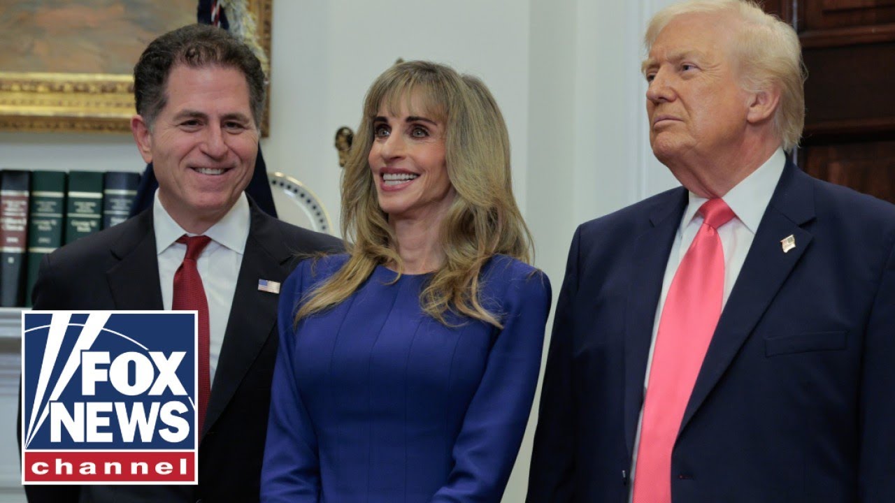 DETAILS: Billionaire couple throws in $6B for 'Trump accounts' for newborns