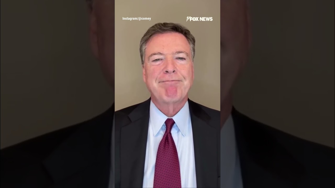 ‘GRATEFUL’: James Comey reacts to a federal judge dismissing indictment #shorts #comey #federal #fbi