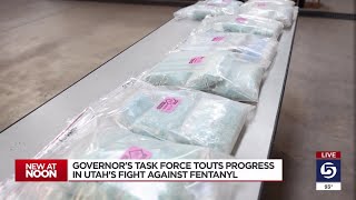 Utah governor's task force touts progress in fight against illegal fentanyl