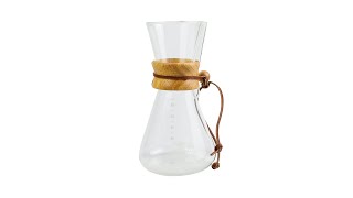 One Two Cups Coffee Maker Pot V60 Drip Kettle Teko Kopi Barista Borosilicate Glass 600ml - SE110 - 1