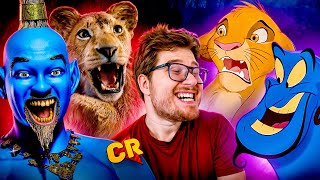 БЕСЯЧИЕ РЕМЕЙКИ ДИСНЕЙ [Кино-Мыло]