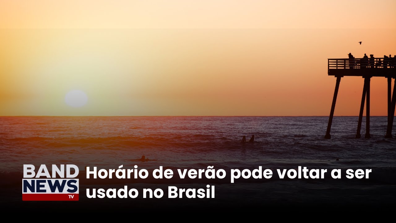 Horário de verão pode ser uma solução para o risco de apagões em picos energeticos | BandNews TV