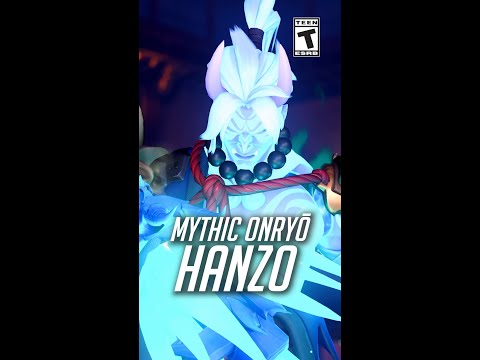 Onryō Hanzo arrives Oct 10 with Season 7: Rise of Darkness 🏹 #Overwatch2 #Overwatch #Shorts #Gaming