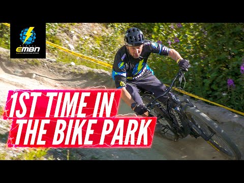 Riding A Lift Accessed Bike Park For The First Time |