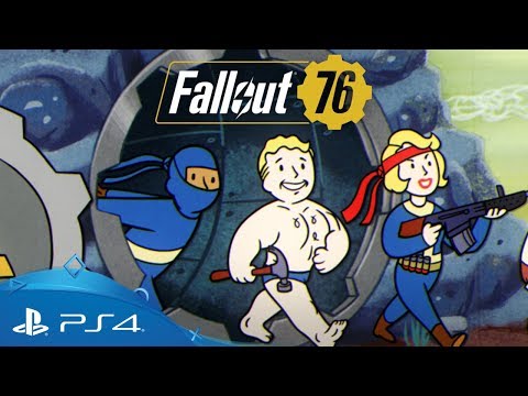 Fallout 76 ? Vault-Tec présente : Devenir une meilleure version de vous-même ! | 14 novembre | PS4