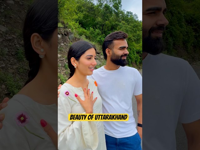 Beauty Of Uttarakhand ❤️ #neetubisht #lakhneet #youtubeshorts #travel #nature #trending #shorts