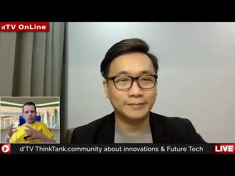 NFT discussion with Anndy Lian on dTV ThinkTank