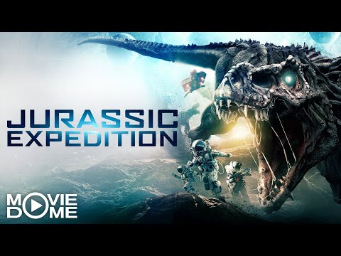 Jurassic Expedition - (Science-Fiction, Dinosaur Action Movie) - Full Movie