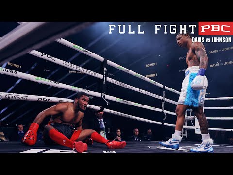 Davis vs Johnson FULL FIGHT: March 1, 2025 | PBC on Prime Video