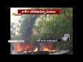 Major fire accident near Nampally