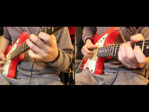 Neo soul guitar を 自分セッションしてみました