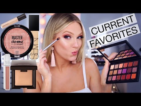 My Current Beauty Favorites! High End + Drugstore