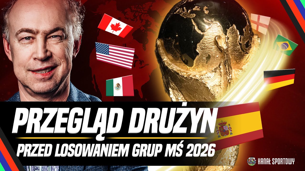 Losowanie grup mś 2026: analizujemy koszyki. gdzie może trafić polska? pol i goście