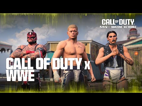 COD x WWE | Call of Duty: Warzone & Modern Warfare III