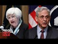 WATCH LIVE: Garland and Yellen hold news conference after Binance founder pleads guilty to felony