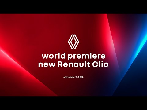Weltpremiere neu Renault Clio - 8. September 2025