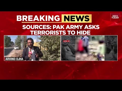 Pakistan Army Shifts Terrorists To Military Bunkers | Pahalgam Attack Probe Transferred To NIA