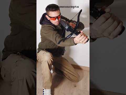 M10 Steambow 120 lbs "KADENZ auf KNIEN" #kneeling #accuracy #shortrange #speedshooting #limbs  #fun