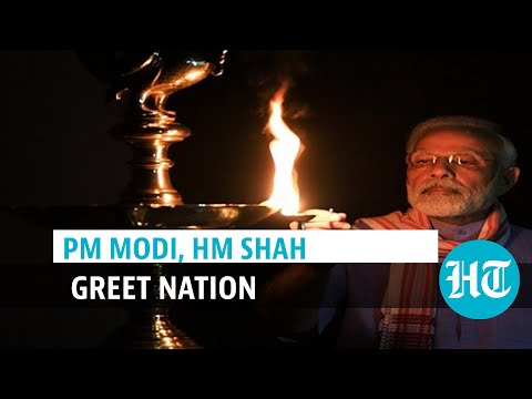 Diwali 2020: PM Modi, President Kovind, others extend their wishes to nation