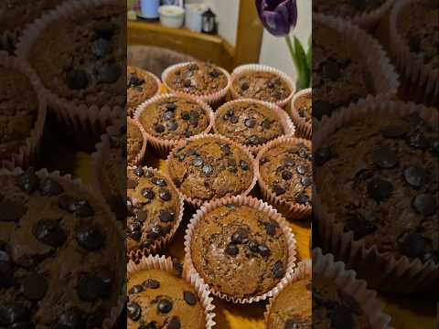 🍫 Шоколадні мафіни — простий рецепт до чаю чи кави! #рецепт #мафіни