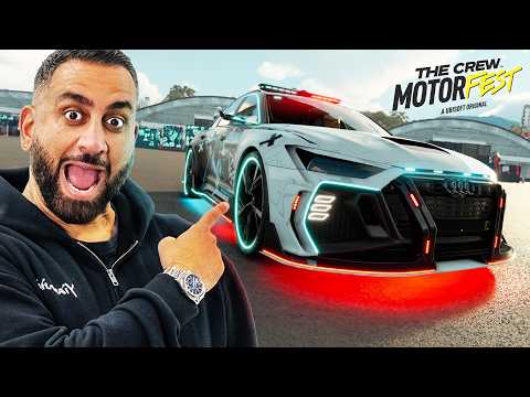 Yiannimize Motorfest Project: Innovative Underglow Lights & Audi RS6 Wrap