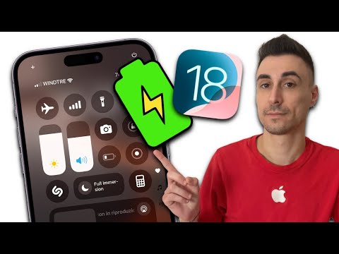 iOS 18: Come aumentare la durata batteri …