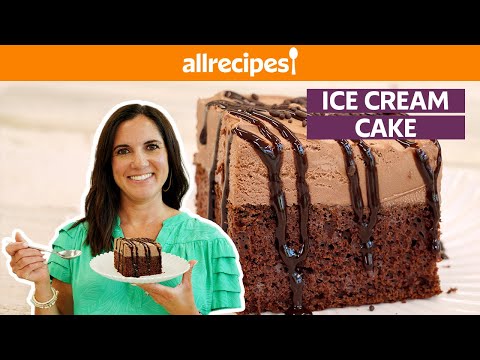 How to Make Ice Cream Cake | Get Cookin' | Allrecipes.com