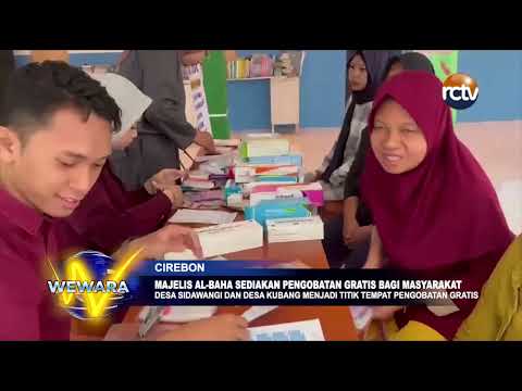 Majelis Al-Baha Sediakan Pengobatan Gratis Bagi Masyarakat