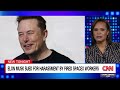 Former employee suing SpaceX and Elon Musk tells CNN what it was like working at company  - 05:14 min - News - Video