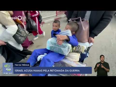 Israel acusa Hamas de violar trégua