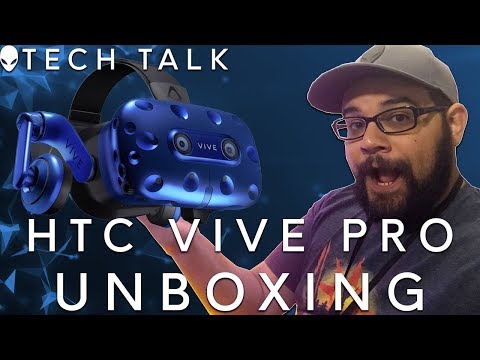 HTC Vive Pro Unboxing with Umar Khan and Nick Savo | Tech Talk