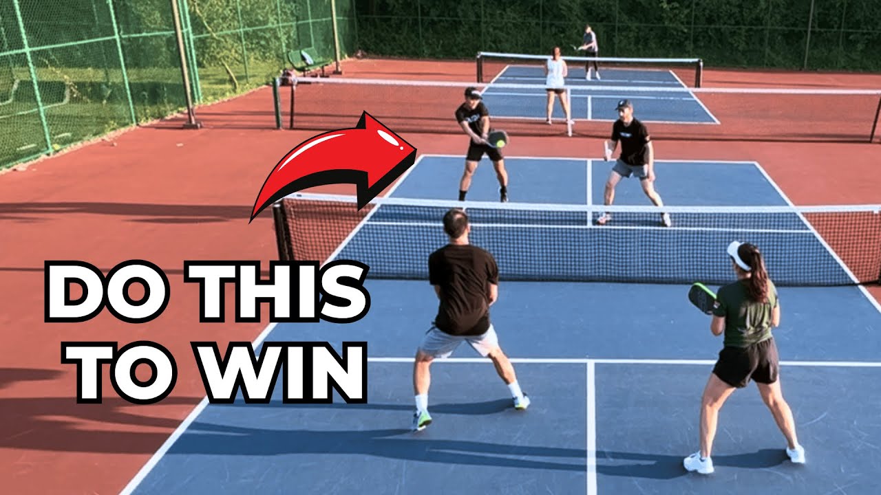 3 Tips to Win More Pickleball Firefights