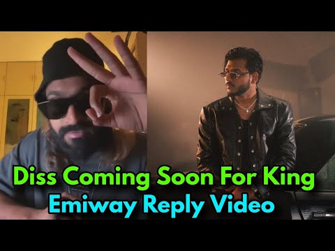Emiway Diss For King | Emiway Reply Video | King Reaction | Honey Singh New Song !