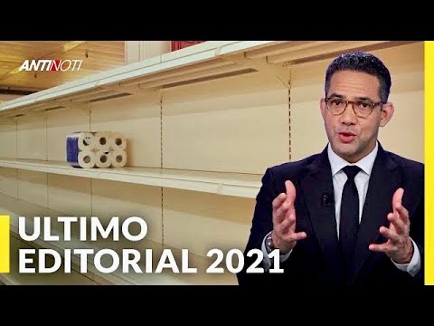 Decimos Adiós Al 2021 [Editorial] | Antinoti