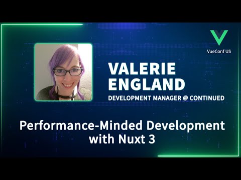 Performance-Minded Development with Nuxt 3 | VueConf US 2024