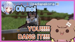 Pekora Really Loves to Kill Stealing Koronesuki Right Infront of Koron