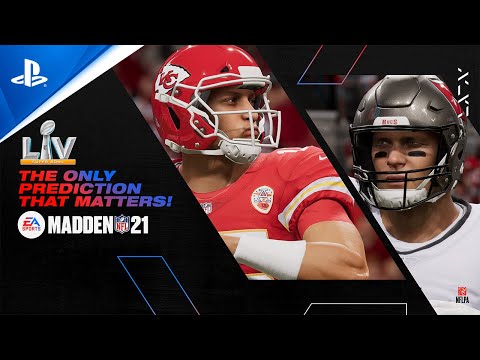 Madden NFL 21 - Super Bowl LV Prognose (ft. The Spokesplayer) | PS5, PS4