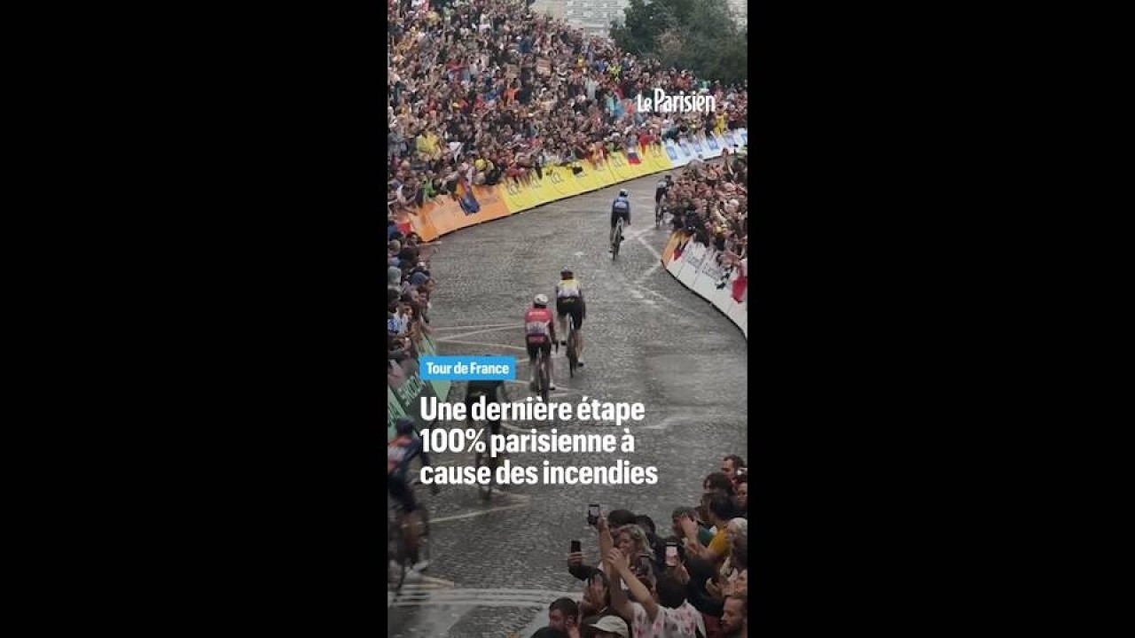 Tour de France : la dernière étape modifiée en raison des incendies dans le Sud-Ouest