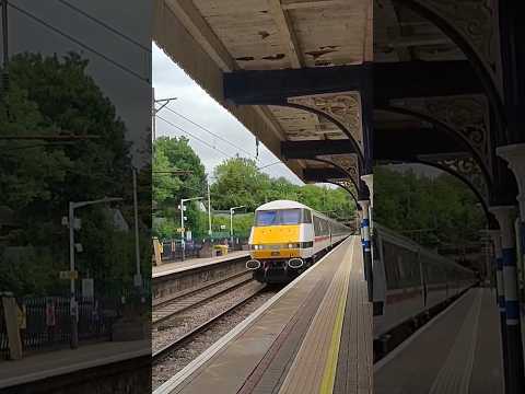 A Year Ago Today (29/05/24) #train #class91 #class350