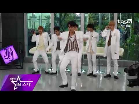 Idols dancing to Taemin's Move (SF9, Red Velvet, JBJ, Twice and more)