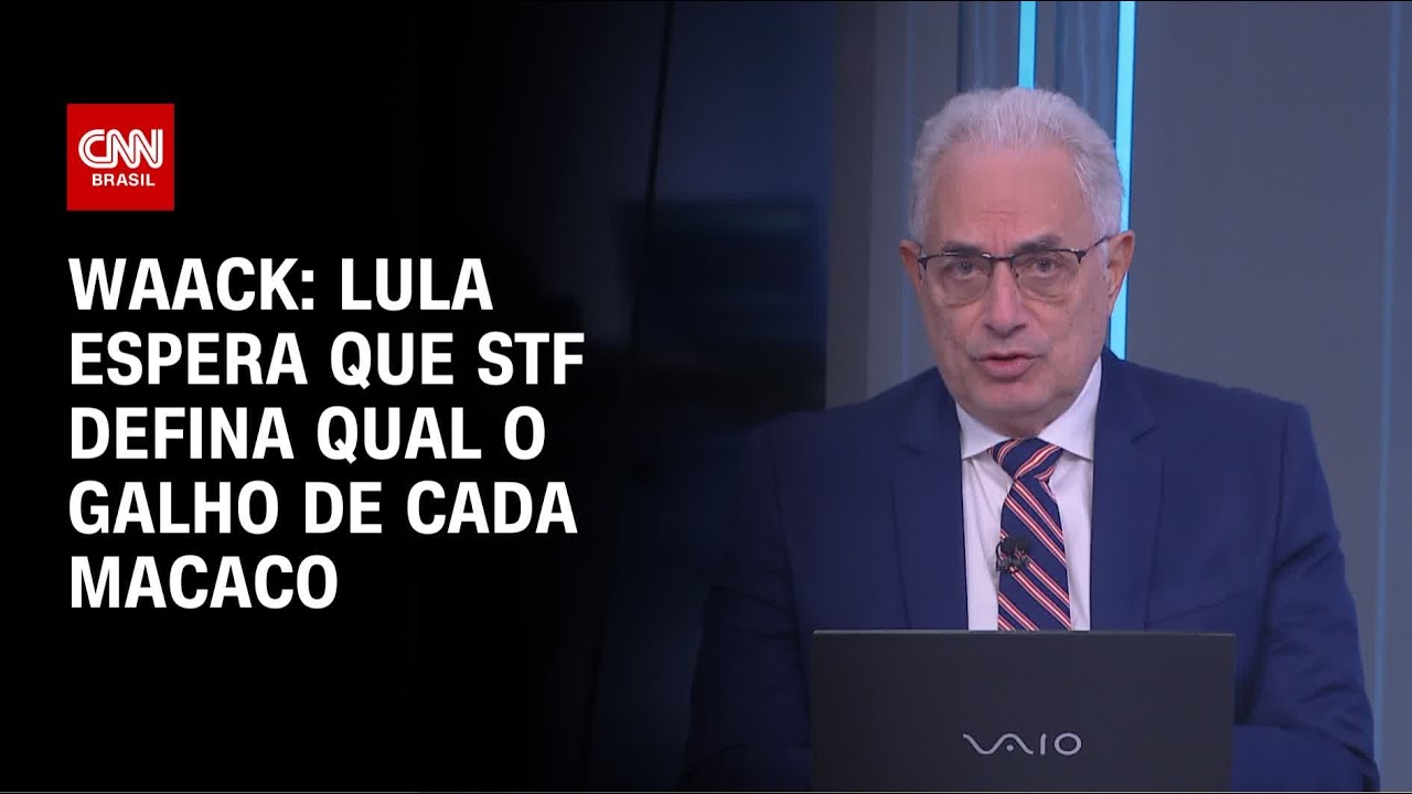 Waack Lula espera que STF defina qual o galho de cada macaco | WW