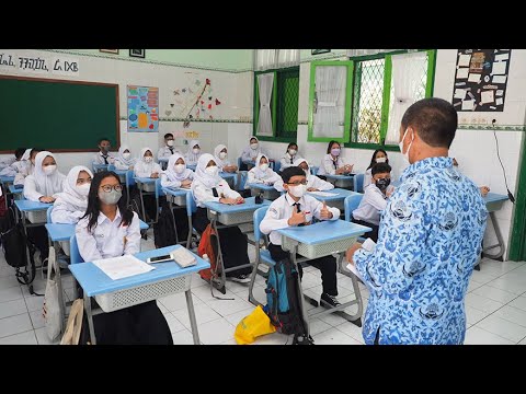 Pembelajaran Tatap Muka Terbatas SMPN 2 Bandung