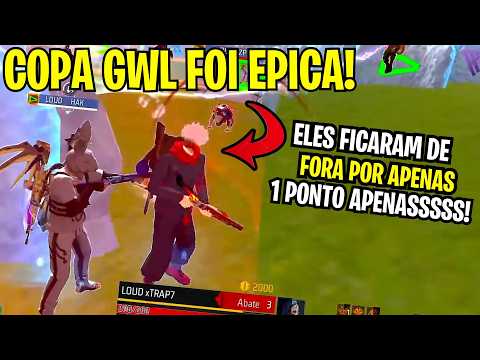 POR 1 PONTOOO ELES FICARAM DE FORAAA! COPA GWL FOI HISTORICAA!