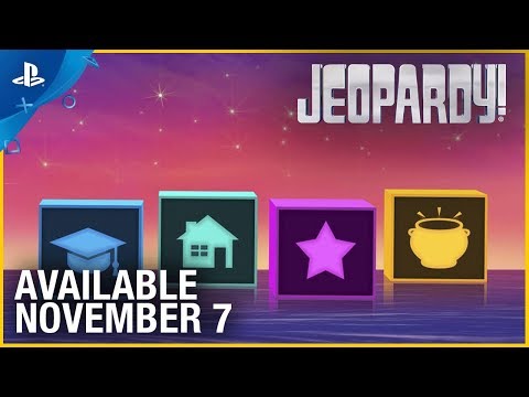 Jeopardy - Launch Trailer | PS4